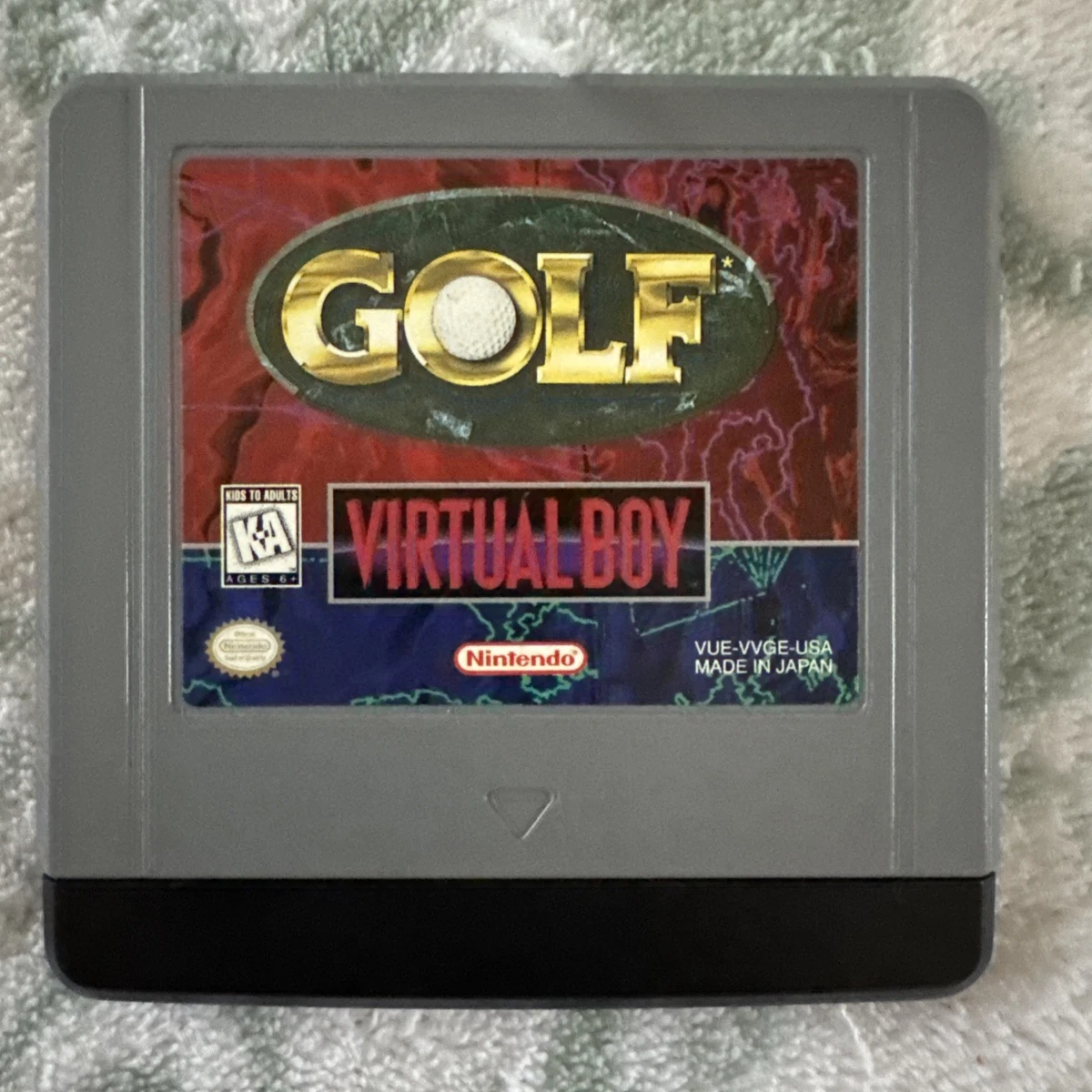 Nintendo Virtual Boy Golf Video Games for sale | eBay