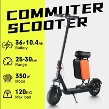 Lot 350W-E-Scooter-Revolution:-Dual-Shocks,Ergo-Seat-&-App-Enabled-Customization
