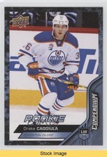 2016-17 Upper Deck Compendium Rookies Blue Drake Caggiula #829 READ fv4