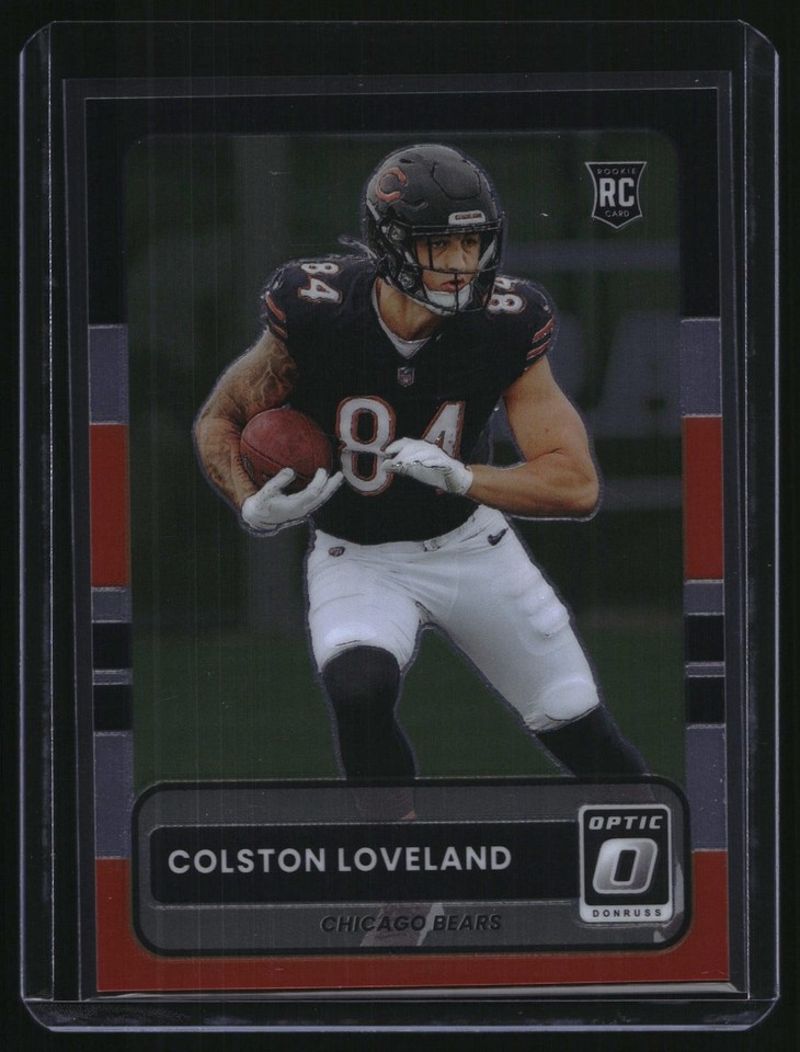 2025 Donruss Optic 2015 Retro #7 Colston Loveland 2025 Donruss Optic 2015 Retro #7 Colston Loveland