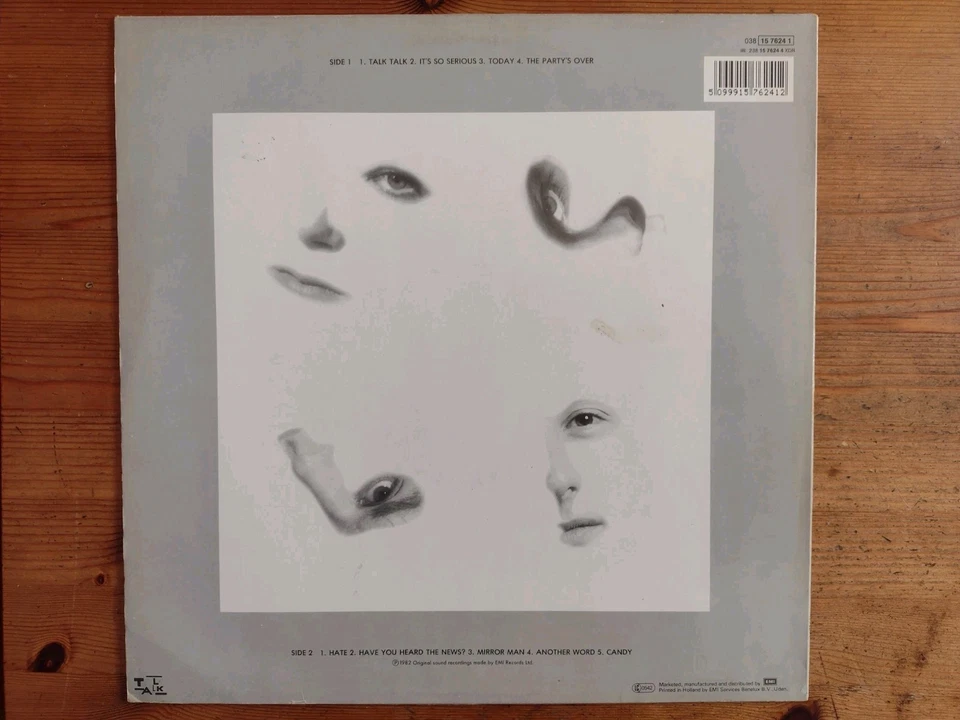 Talk Talk The Party's Over EMI 1576241 - Bild 2 von 4