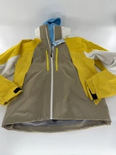Nike x NOCTA L'Art Bala Tech Jacket Yellow Vivid Sulfur Gorpcore SZ M FD2160-247