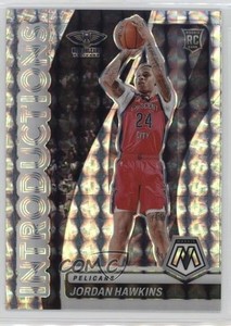 2023-24 Panini Mosaic Introductions Mosaic Prizm Jordan Hawkins #14 Rookie RC