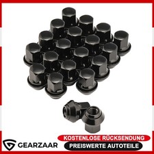 Radmuttern Kegelbund Mutter M12x1,5 SW19 Ersatz für Ford Mondeo Alufelgen 20x