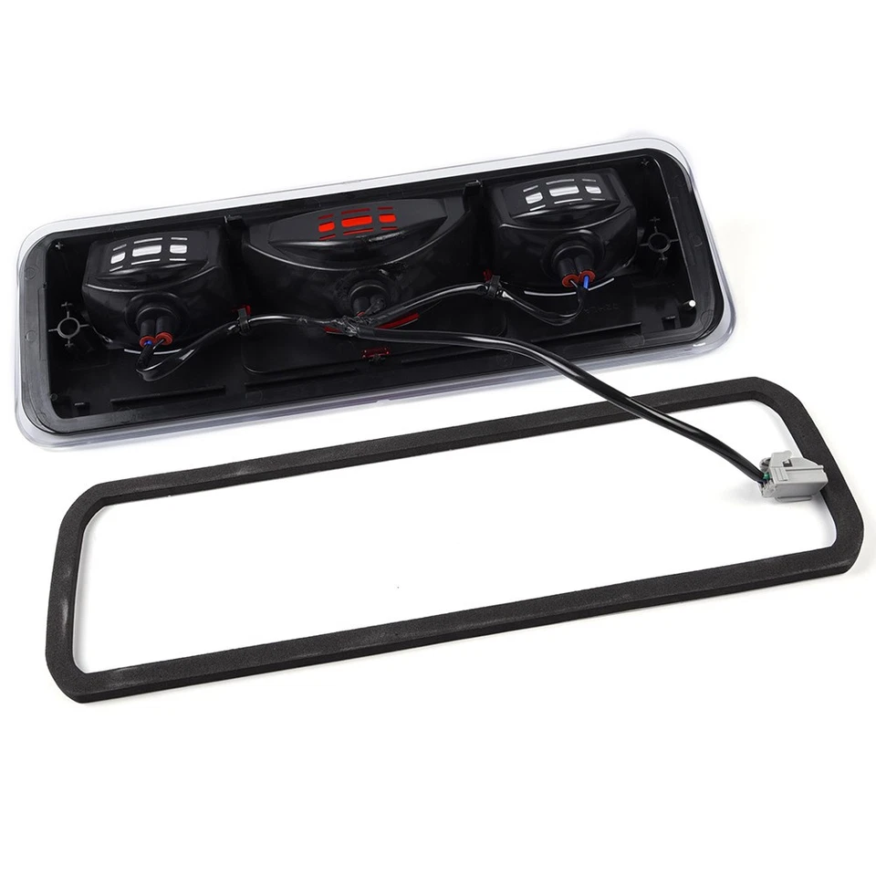 Tercera luz de freno apta para Ford F150 2004-2008 barra de lámpara de carga estilo de fábrica Foto 2 de 4