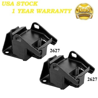 2 PCS FRONT LEFT & RIGHT MOTOR MOUNT FIT GMC SONOMA, SYCLONE, TYPHOON - 4.3L
