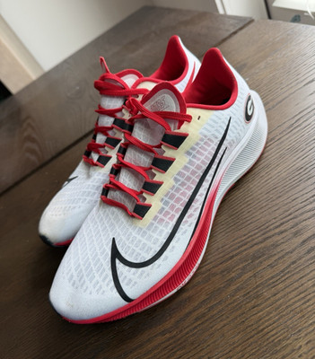 Nike Air Zoom Pegasus 37 Georgia Men s Lace-Up Low Top Mesh Sneaker US 10