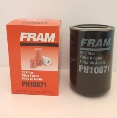 Fram PH10871 Engine Oil Filter B7420 84422 LF3915 B7440 57422