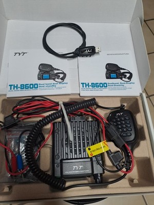 amateurfunkgerät 2m 70cm, TYT Model TH-8600, Mobil Gerät, neuwertig