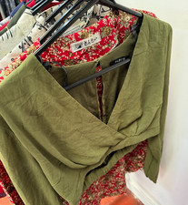 Vintage Women's Summer Tops 45kg Bale Wholesale Clothing Bundle Job Lot Grade A
