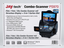 JAY-tech PS970 Film Dia Scanner 10MP Negativ ...