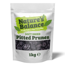 Dried Pitted Prunes 1kg High Fibre Digestion Aid Nature