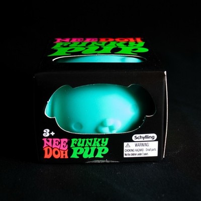   NeeDoh Funky Pup NEW Sealed Schylling Sensory Fidget Squishy Dog Toy
