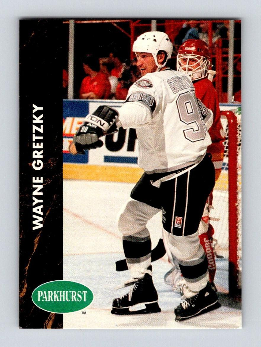 1991-92 Parkhurst #73 Wayne Gretzky
