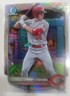 Sammy Stafura 2025 Bowman Chrome 1st Card Mojo Refractor Rookie BCP-100 Pirates