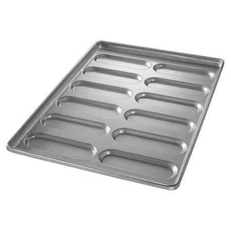 Chicago Metallic 41055 Hoagie Bun Pan, 17 3/4 In W