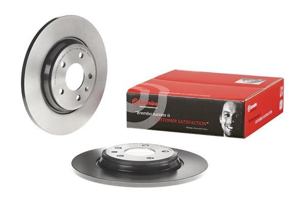 2x Brake Discs Pair Solid fits AUDI S4 B9 3.0 Rear 2016 on CWGD 300mm Set Brembo - Image 42