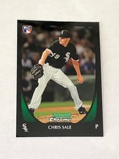CHRIS SALE rc 2011 Bowman Chrome # 200 QTY