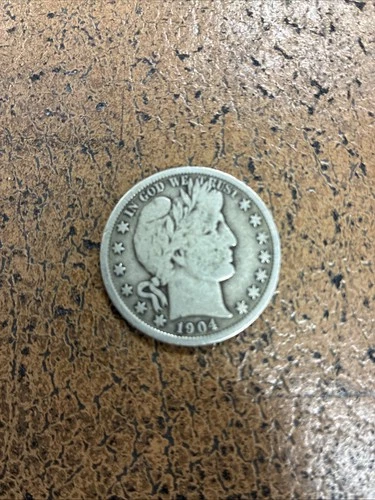 1904 US half Dollar