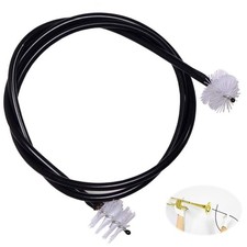 Libretto Trombone  Trumpet Cornet Flexible Bore Snake Brush, 47.2 inches ...