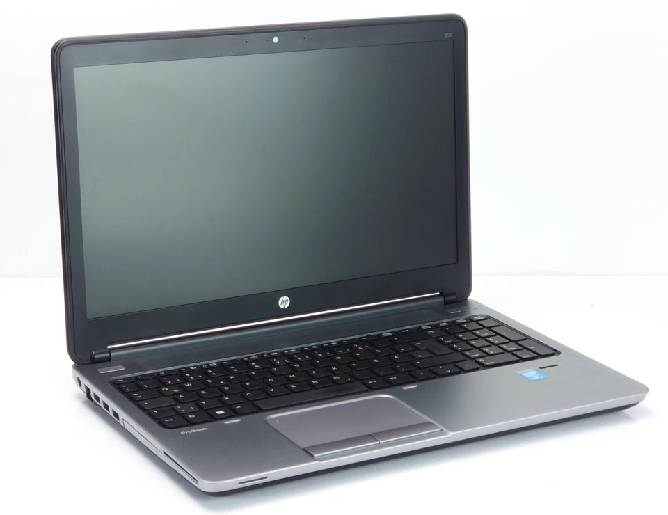 HP ProBook 650 G1 15,6" Notebook i5 4th 500GB DVD 8GB Windows 7 Laptop RS232 COM - Bild 2 von 4