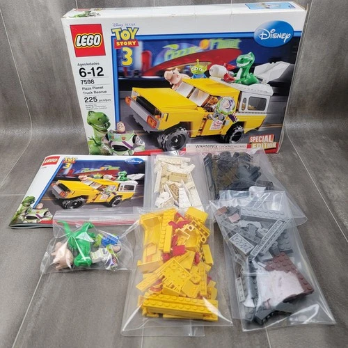 LEGO Toy Story 3 - Pizza Planet Truck Rescue (7598) - 100% Retired and Rare