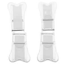 4 Pcs Glass Sliding Door Lock and Window Limiters Child Safety Locks Childproof