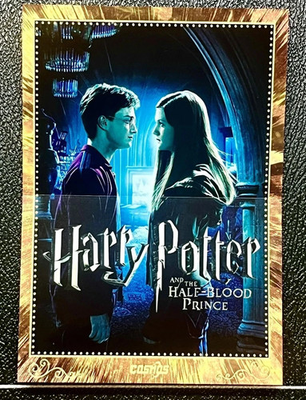 #ad Harry Potter Collection Poster 2025 Kakawow Cosmos Harry Ginny Kiss CHP HB 50 $19.00