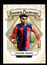 2025 Upper Deck Goodwin Champions #19 Lamine Yamal
