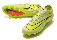 NIKE Zoom Mercurial Vapor 16 Elite AG-PRO FQ8693-300 Limelight/Bolt/Hyper Crimso