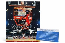 Michael Jordan Signed 8x10 Photo Chicago Bulls Autograph COA Authentication GOAT