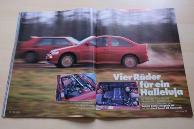 Rallye Racing 02/1994 Ford Escort RS Cosworth mit 220PS besser als...?