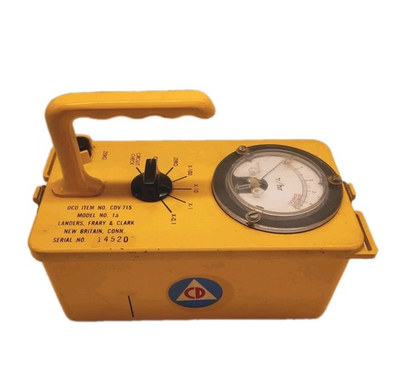 #ad Vintage Landers Frary amp; Clark Survey Meter Model NO. 1a OCD Item CDV 715 WORKS $99.95