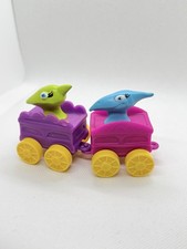 Jim Henson's Dinosaur Train Collect and Connect Tiny  Shiny - Lot of 2