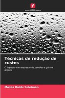 TéCnicas De ReduçãO De Custos Moses Baidu Suleiman Taschenbuch Portugiesisch
