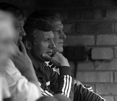 1982 Ipswich Town 1 v Coventry City 1 Ipswich Town assistant manag- Old Photo 1