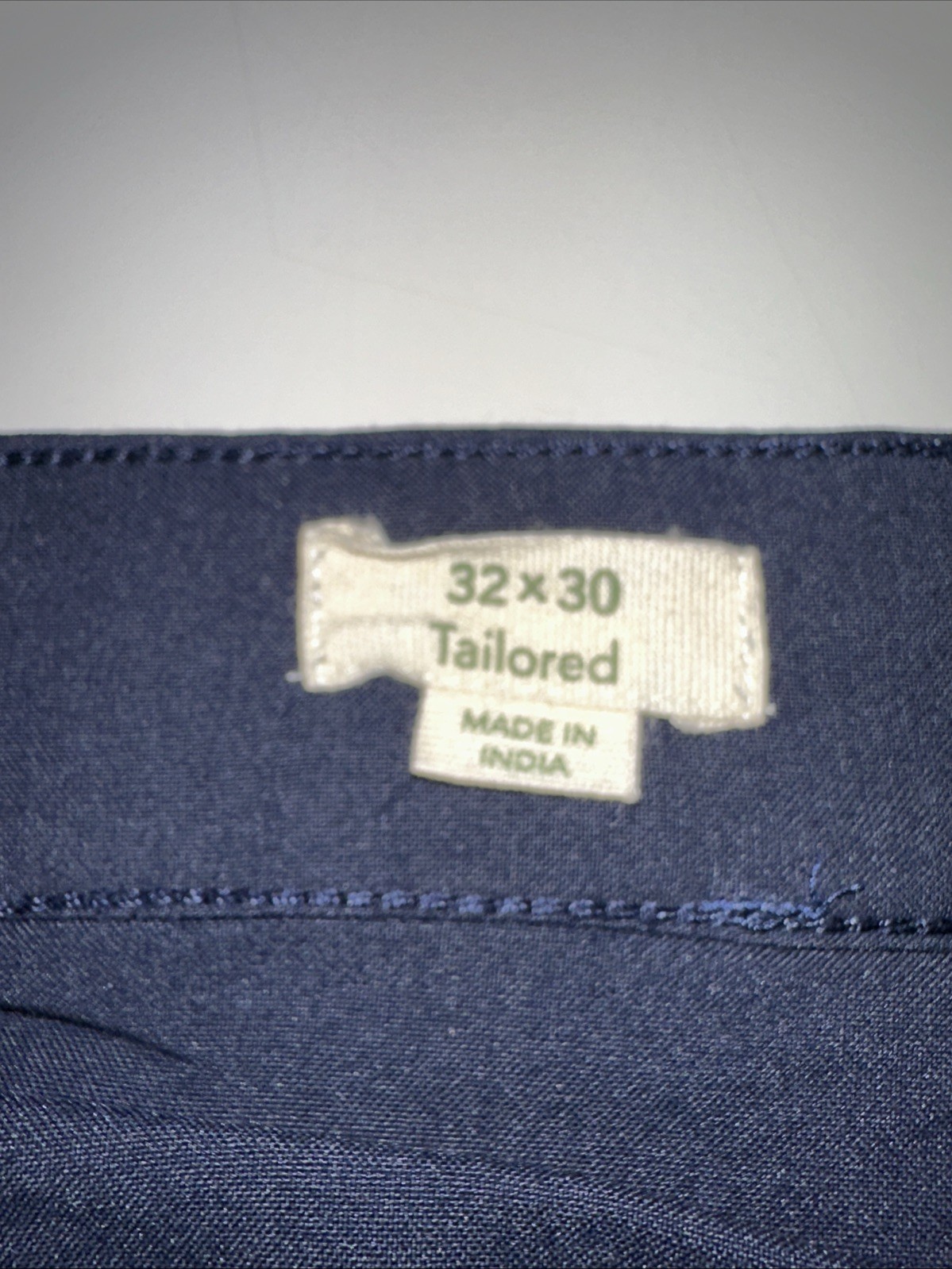 TASC Bamboo Performance Technology Navy Blue Men’… - image 6