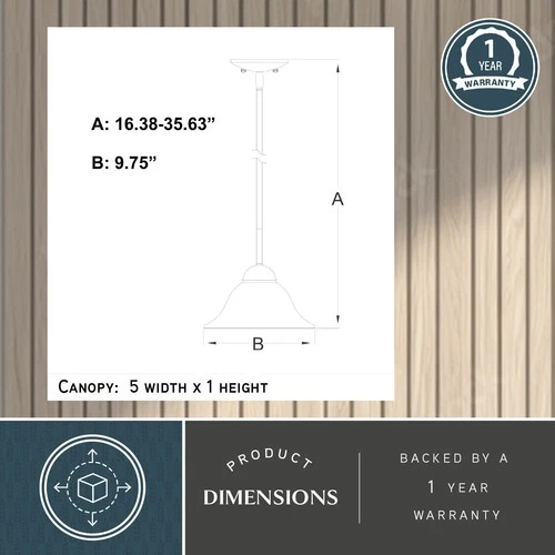 Vaxcel Lighting PD5024 Nickel Da Vinci 1-Light Mini Pendant - Picture 3 of 11
