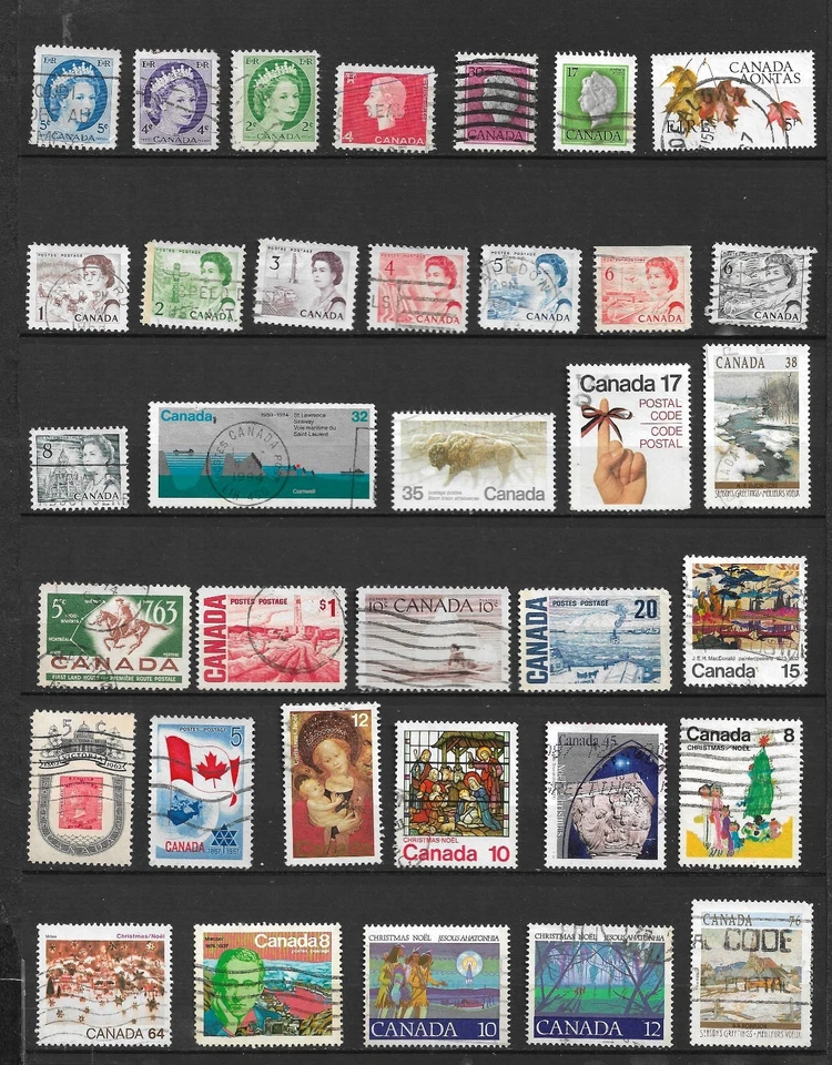 CANADA. Lot timbres. - Photo 1/1