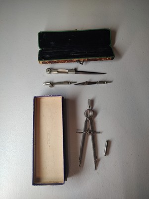 Vintage Drafting tools Lot Unknown Brands JJ And Fullerton Germany