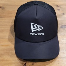 New Era Logo Snapback Black White Lightweight...