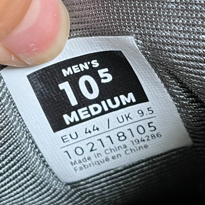 その他 kuru Kuru Atom Mens Size 10.5 Black Gray Athletic Running Walking Shoes