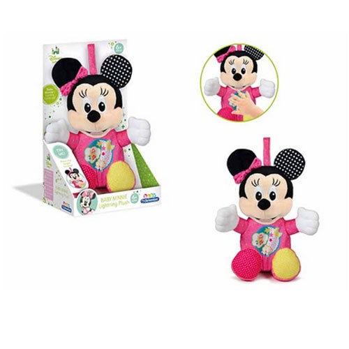 BABY CLEMENTONI MINNIE PELUCHE INTERATTIVO