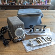 Vintage 50s SDA Toho Slide Projector Tokor Lens w/ Case Japan Tested Works