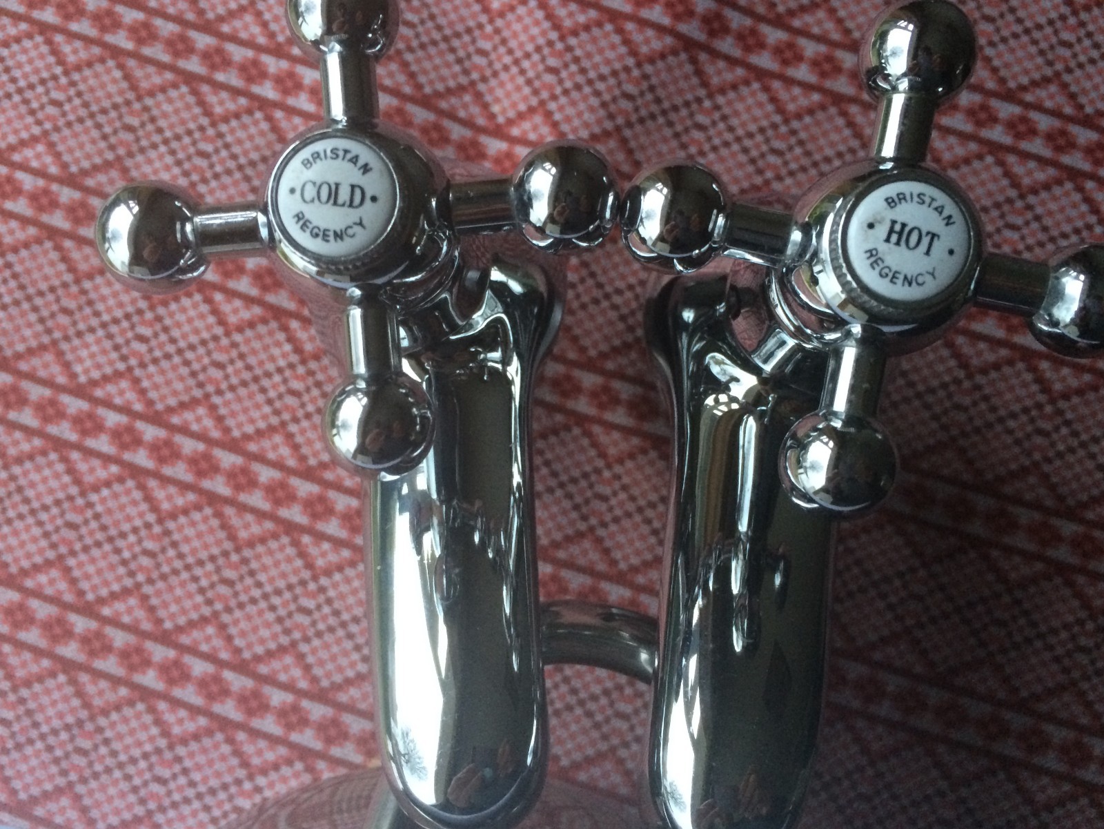 Bristan regency bath taps