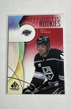 2024-25 Upper Deck - SP Game Used -  Akil Thomas  - Red Authentic Rookies #275