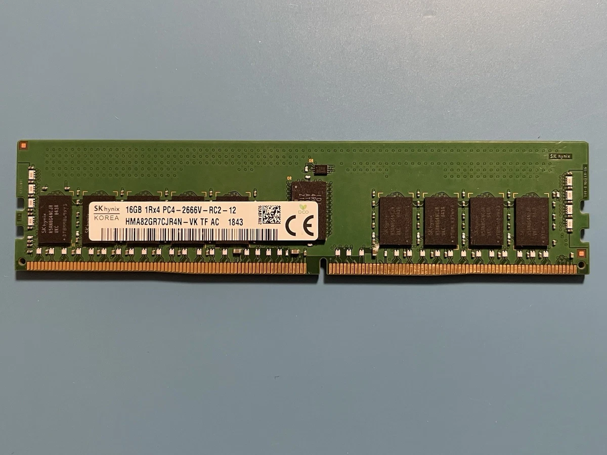 SK hynix DDR4 SDRAM ECC Network Server Memory (RAM) for sale | eBay
