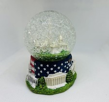 Snow Globe Washington DC US Catital White hou...