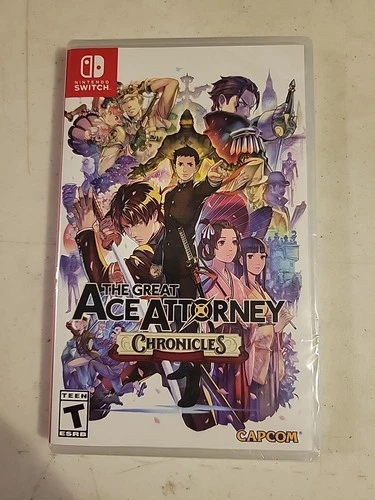 The Great Ace Attorney Chronicles  Nintendo Switch Sealed
