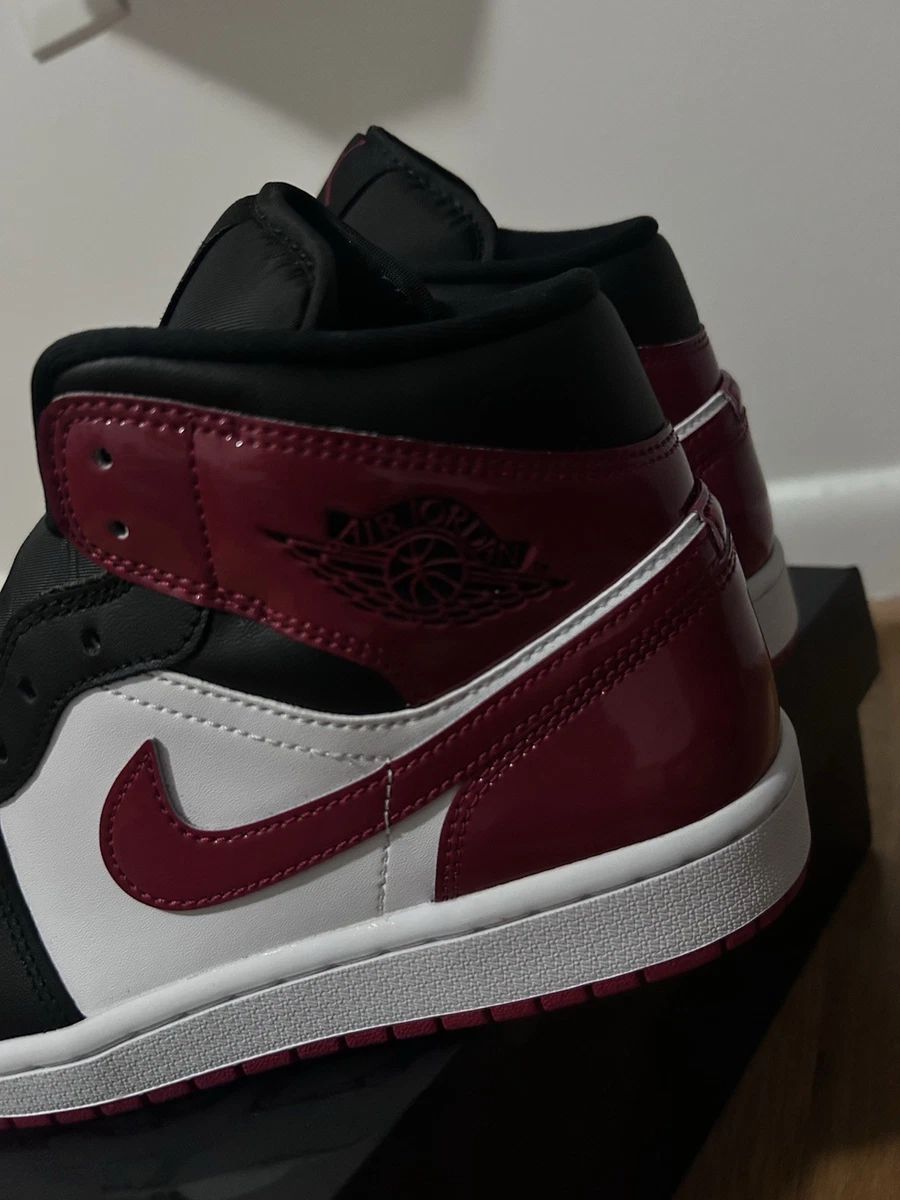 Air Jordan 1 Mid 赤/黒 9.5 US Jordan 1 Mid Black Red for Sale | Authenticity Guaranteed | eBay